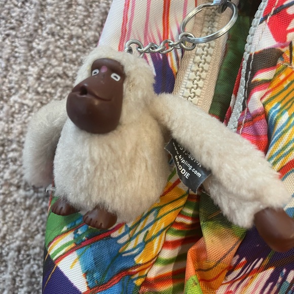 Colorful Kipling Backpack - Picture 3 of 5